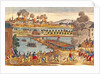 Siege of Vienna, 10th May 1809 by French School