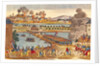 Siege of Vienna, 10th May 1809 by French School