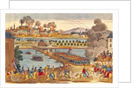 Siege of Vienna, 10th May 1809 by French School