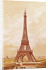 The Eiffel Tower, 1889 by French School