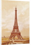 The Eiffel Tower, 1889 by French School