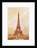 The Eiffel Tower, 1889 by French School