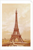 The Eiffel Tower, 1889 by French School