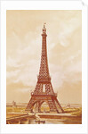 The Eiffel Tower, 1889 by French School