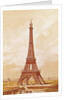 The Eiffel Tower, 1889 by French School
