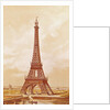 The Eiffel Tower, 1889 by French School