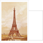 The Eiffel Tower, 1889 by French School