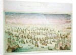 Siege of Mahon, 20th May 1756 by School French