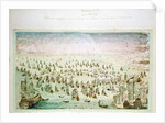 Siege of Mahon, 20th May 1756 by School French