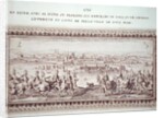 The Queen with her Entourage on the Outskirts of Paris, 17th May 1616 by Matthaus the Elder Merian