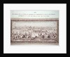 The Queen with her Entourage on the Outskirts of Paris, 17th May 1616 by Matthaus the Elder Merian