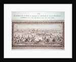 The Queen with her Entourage on the Outskirts of Paris, 17th May 1616 by Matthaus the Elder Merian