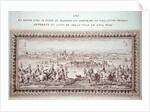 The Queen with her Entourage on the Outskirts of Paris, 17th May 1616 by Matthaus the Elder Merian