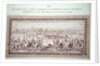 The Queen with her Entourage on the Outskirts of Paris, 17th May 1616 by Matthaus the Elder Merian