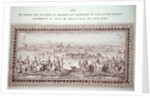 The Queen with her Entourage on the Outskirts of Paris, 17th May 1616 by Matthaus the Elder Merian