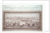 The Queen with her Entourage on the Outskirts of Paris, 17th May 1616 by Matthaus the Elder Merian