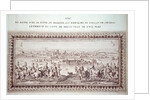 The Queen with her Entourage on the Outskirts of Paris, 17th May 1616 by Matthaus the Elder Merian