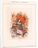 The Barricade, no.34 from 'Types de la Commune', 1871 by Lefman