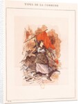 The Barricade, no.34 from 'Types de la Commune', 1871 by Lefman
