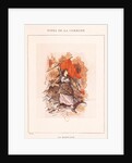 The Barricade, no.34 from 'Types de la Commune', 1871 by Lefman