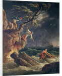 The Tempest, c.1762 by Claude Joseph Vernet