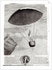 The First Parachute Descent by Andre Jacques Garnerin over Parc Monceau, 22nd October 1797 by Simon Petit