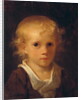 Portrait of a Child by Jean-Honore Fragonard