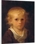 Portrait of a Child by Jean-Honore Fragonard
