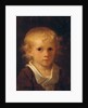 Portrait of a Child by Jean-Honore Fragonard