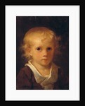 Portrait of a Child by Jean-Honore Fragonard