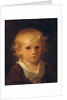 Portrait of a Child by Jean-Honore Fragonard