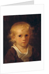 Portrait of a Child by Jean-Honore Fragonard