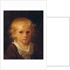 Portrait of a Child by Jean-Honore Fragonard