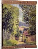 A Road in Louveciennes, 1883 by Alfred Sisley