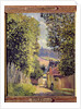 A Road in Louveciennes, 1883 by Alfred Sisley