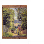A Road in Louveciennes, 1883 by Alfred Sisley