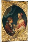 Mother and Child by Francois Boucher