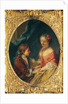 Mother and Child by Francois Boucher
