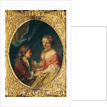 Mother and Child by Francois Boucher