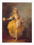 Dancer with a Bouquet by Jean-Frederic Schall