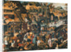 Flemish Proverbs by Pieter the Younger Brueghel