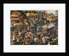 Flemish Proverbs by Pieter the Younger Brueghel