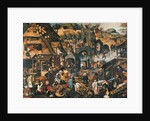Flemish Proverbs by Pieter the Younger Brueghel