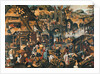 Flemish Proverbs by Pieter the Younger Brueghel