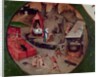 Tabletop of the Seven Deadly Sins and the Four Last Things by Hieronymus Bosch