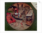 Tabletop of the Seven Deadly Sins and the Four Last Things by Hieronymus Bosch