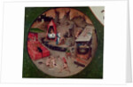 Tabletop of the Seven Deadly Sins and the Four Last Things by Hieronymus Bosch