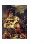 Mazeppa, 1827 by Louis Boulanger