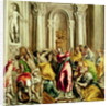 Jesus Driving the Merchants from the Temple, 1610-14 by El Greco
