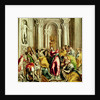 Jesus Driving the Merchants from the Temple, 1610-14 by El Greco